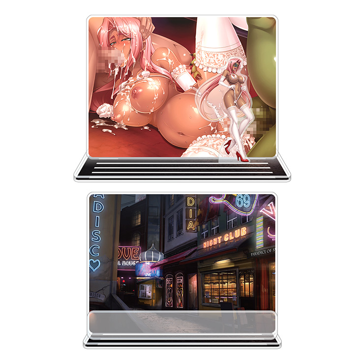 対魔忍RPGX ピックアップアクリルジオラマ ver.イングリッド