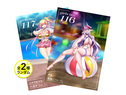 対魔忍グッズセット 2026 夏（ 対魔忍RPGXキャラクタービジュアルブックvol14、蕩ける恋のトライアングル ドラマCD、水城ゆきかぜ&水城不知火 B2タペストリー、対魔忍RPGX 3Dカード T FACE vol.10 全2種ランダム）