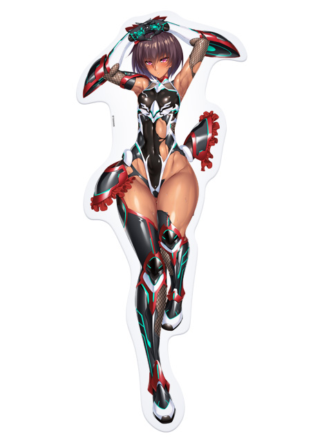 対魔忍RPG 大人ゆきかぜの密着身体拭き 等身大ダイカットマフラータオル