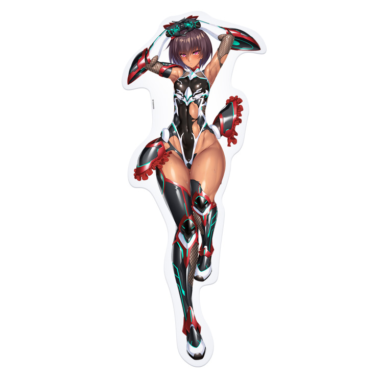 対魔忍RPG 大人ゆきかぜの密着身体拭き 等身大ダイカットマフラータオル