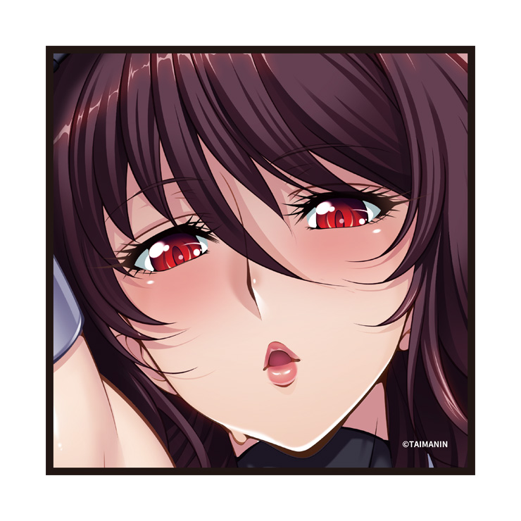 【対魔忍RPGX】思う存分私の顔を濡らしてちょうだい！水城不知火ハンドタオル