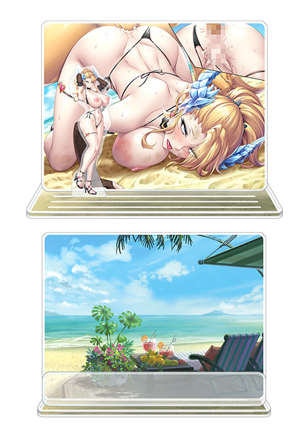 対魔忍RPGX ピックアップアクリルジオラマ ver.【水着】ラグナロク