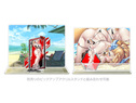 対魔忍RPGX ピックアップアクリルジオラマ ver.【水着】ラグナロク