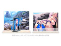 対魔忍RPGX ピックアップアクリルジオラマ ver.【波際のまどろみ】エレーナ