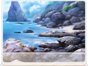対魔忍RPGX ピックアップアクリルジオラマ ver.【波際のまどろみ】エレーナ