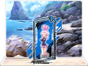 対魔忍RPGX ピックアップアクリルジオラマ ver.【波際のまどろみ】エレーナ