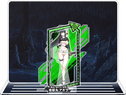 対魔忍RPGX ピックアップアクリルジオラマ ver.【黒衣に抱かれし金色】地獄丸アキラ