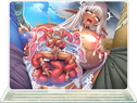 対魔忍RPGX ピックアップアクリルジオラマ ver.【水辺の闇妖精】エレオノール