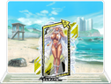 対魔忍RPGX ピックアップアクリルジオラマ ver.【水辺の闇妖精】エレオノール