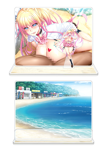 対魔忍RPGX ピックアップアクリルジオラマ ver.【水着】大道寺なみ