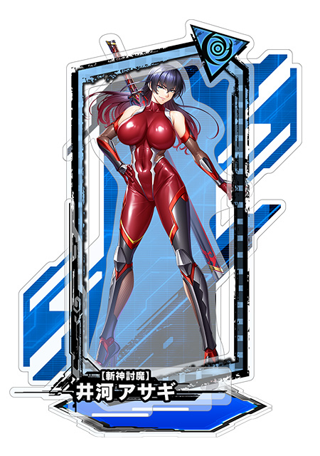対魔忍RPG ピックアップアクリルスタンド ver.【斬神討魔】井河アサギ
