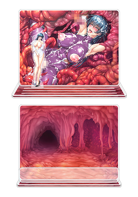 対魔忍RPGX ピックアップアクリルジオラマ ver.【斬神討魔】井河アサギ