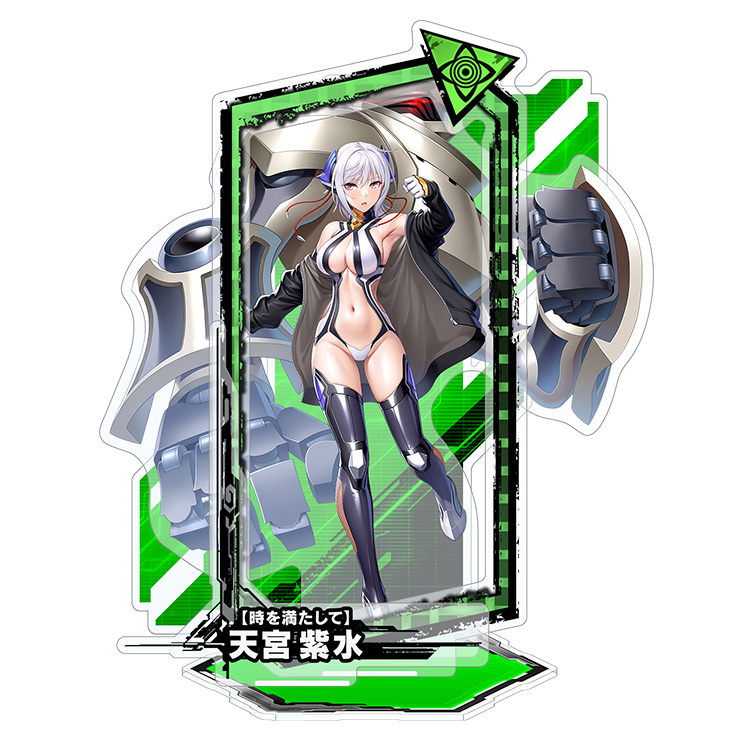 対魔忍RPG ピックアップアクリルスタンド ver.【時を満たして】天宮紫水