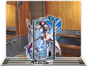 対魔忍RPGX ピックアップアクリルジオラマ ver.【破魔の巨鎚】水城不知火