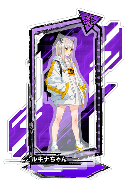 対魔忍RPG ボスピックアップアクリルスタンド vol.17 ルキナちゃん