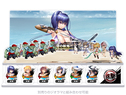 対魔忍RPG バトル画面セットキャラクタープレミアムセット vol.26（全6種セット＋奥義演出カットインパーツ付属）