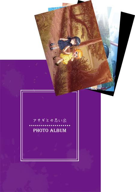 あなたの花嫁 井河アサギと過ごした思い出フォトアルバム （『泣いた夕暮れ』『青春プール』『私の全部見て』『本当の結婚式』）