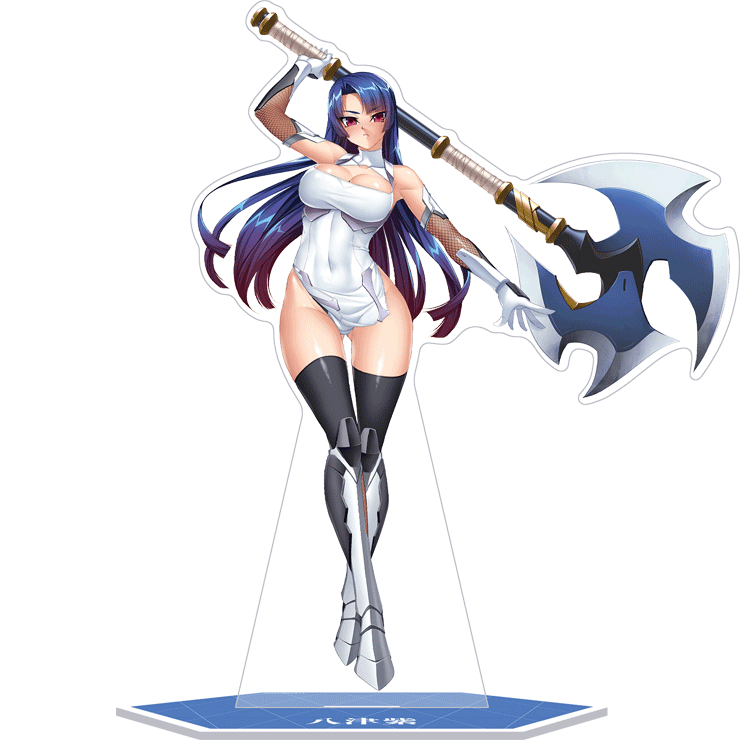 対魔忍アサギZERO レンチキュラー3Dビッグアクリルスタンド 八津紫