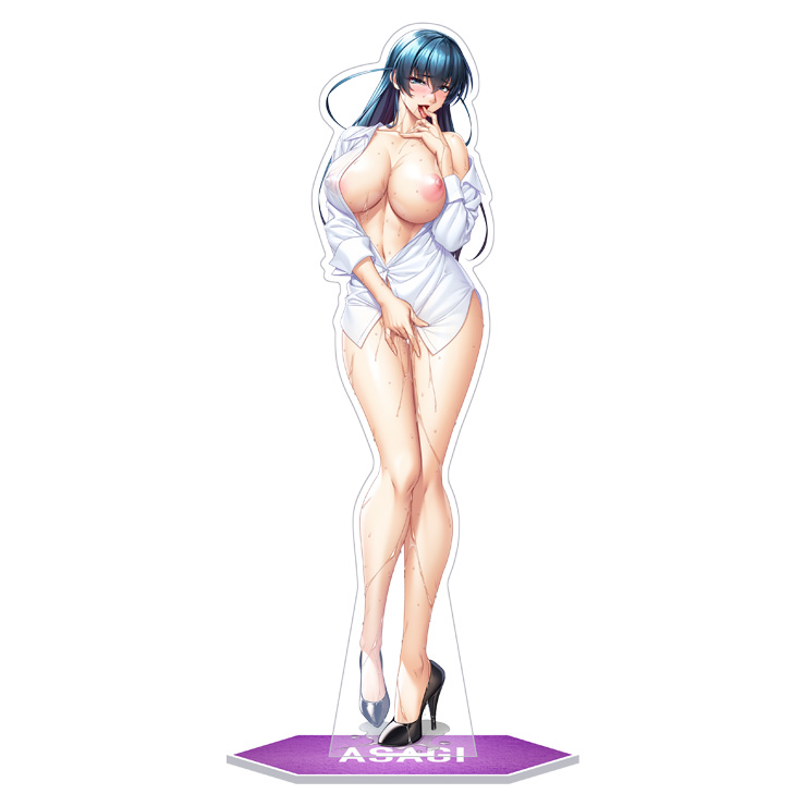 対魔忍RPGX 【斬神討魔】井河アサギ ビッグアクリルスタンド
