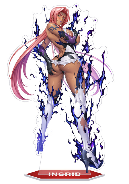対魔忍RPGX 【不滅の邪炎】イングリッド ビッグアクリルスタンド