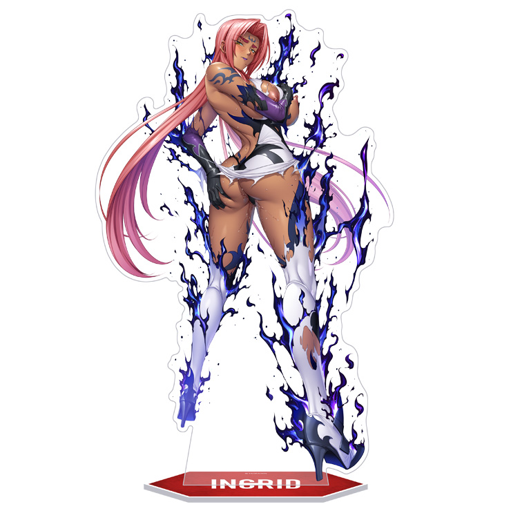 対魔忍RPGX 【不滅の邪炎】イングリッド ビッグアクリルスタンド