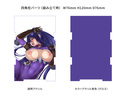 対魔忍RPGX 秋山凜子 密着アクリルペンスタンド?や、やめろ！胸が押し潰されりゅ〜