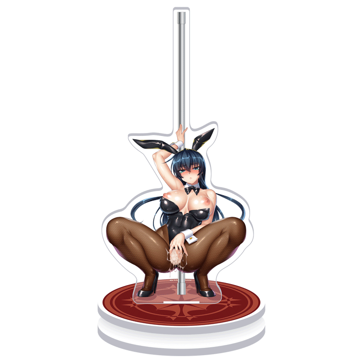 対魔忍アサギZERO 対魔忍に死角なしっ！ 井河アサギ 回転ポールダンスアクリルスタンド