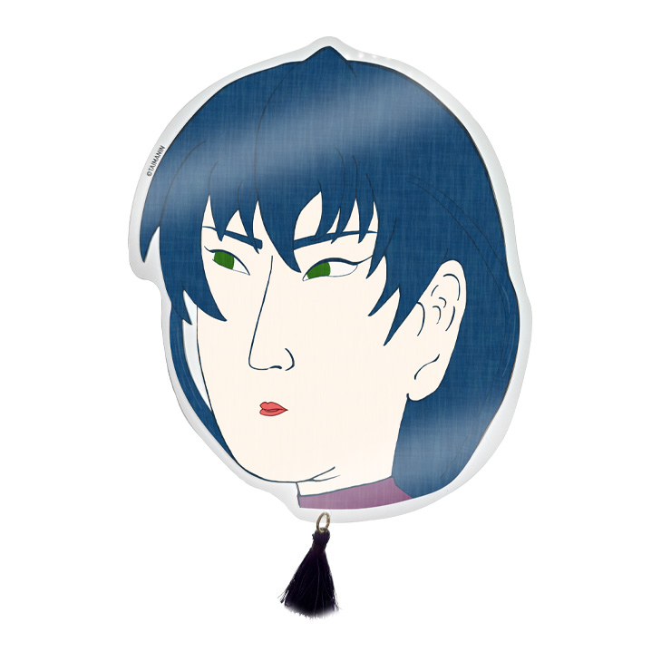お顔であおぎたいまにん 浮世絵アサギ アクリルうちわ