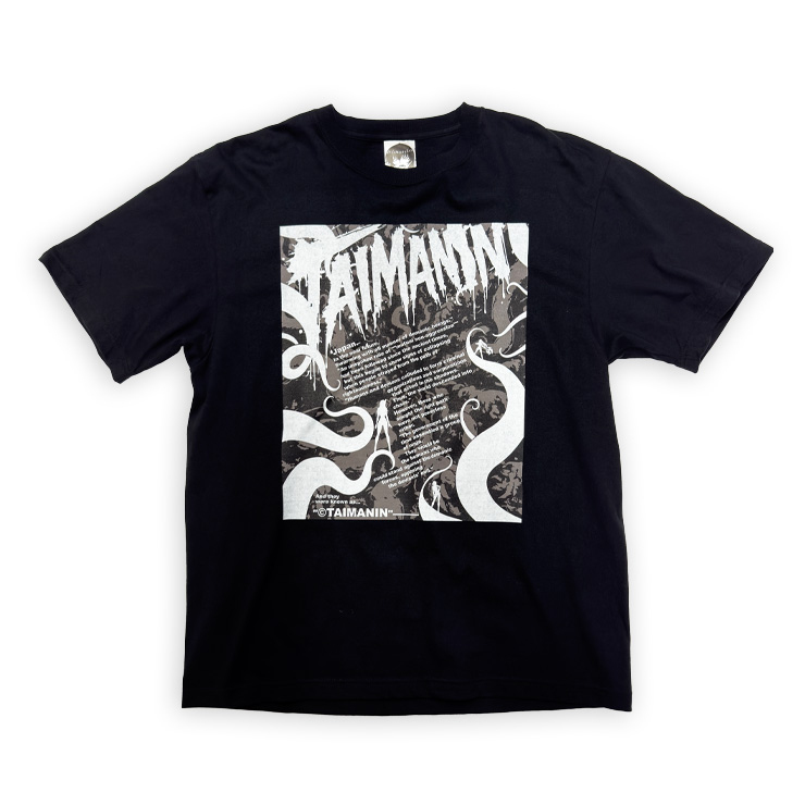 対魔忍 ブラックメタル風Tシャツ