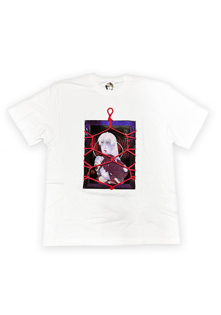 『怩躯禍部』マゾ躯アサギ Tシャツ