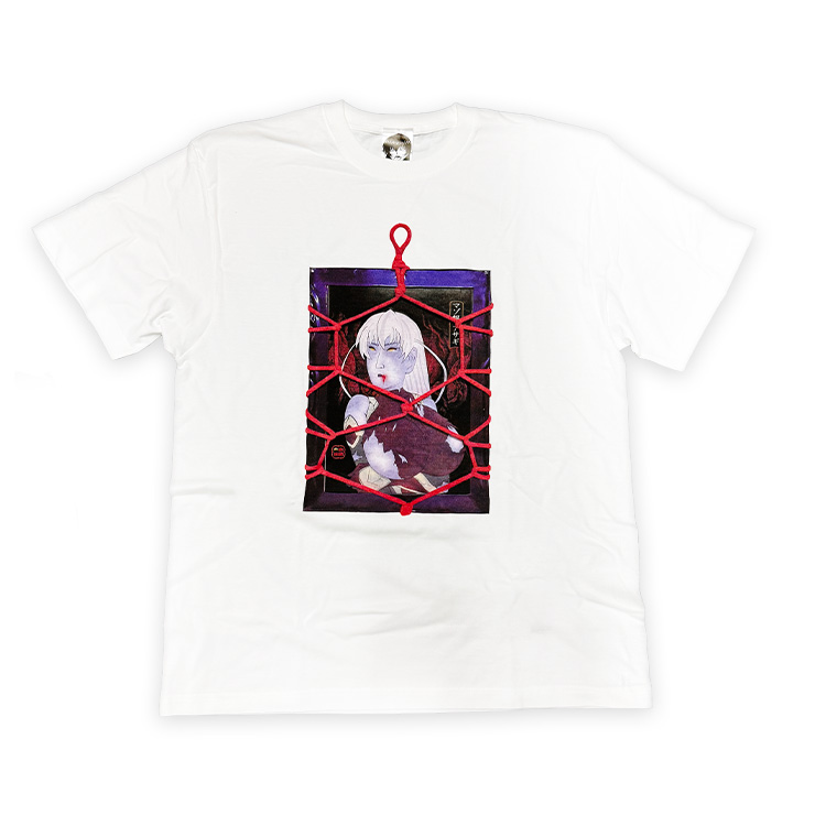 『怩躯禍部』マゾ躯アサギ Tシャツ