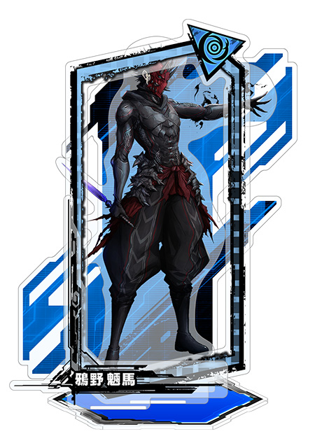 対魔忍RPG ボスピックアップアクリルスタンド vol.18 鴉野魎馬