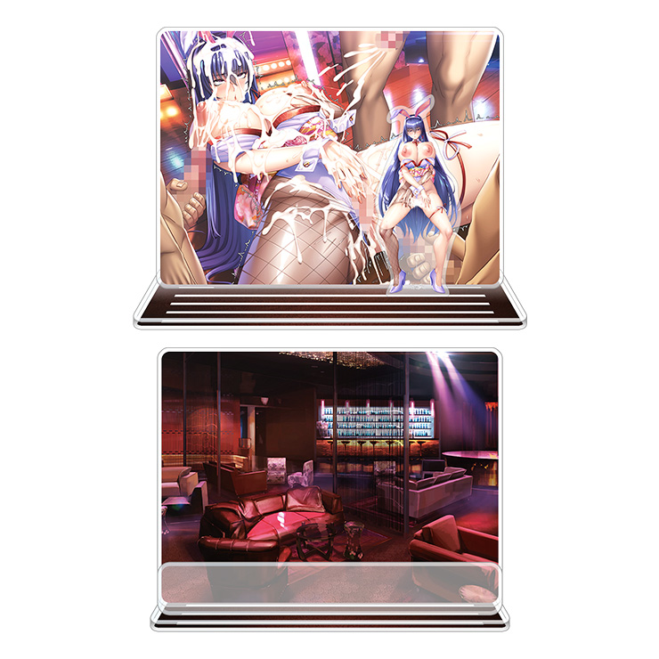 対魔忍RPGX ピックアップアクリルジオラマ ver. 【正道を歩むバニー】秋山凜子