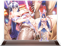 対魔忍RPGX ピックアップアクリルジオラマ ver. 【正道を歩むバニー】秋山凜子