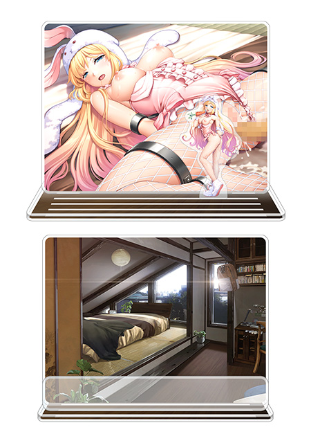 対魔忍RPGX ピックアップアクリルジオラマ ver. 【甘えんぼウサちゃん】ミュルヌ