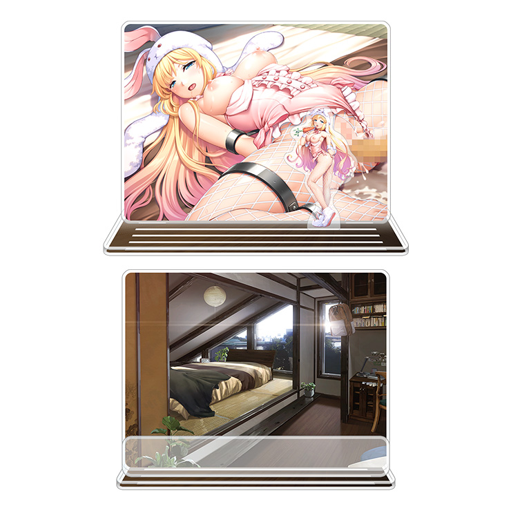 対魔忍RPGX ピックアップアクリルジオラマ ver. 【甘えんぼウサちゃん】ミュルヌ
