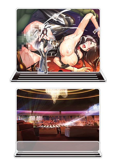 対魔忍RPGX ピックアップアクリルジオラマ ver. 【ラグジュアバニー】ふうま災禍