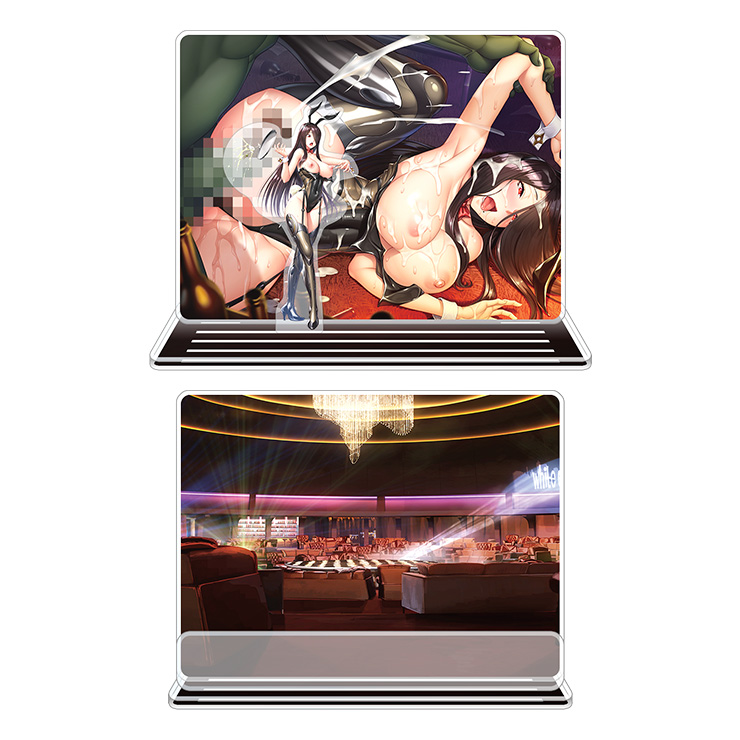 対魔忍RPGX ピックアップアクリルジオラマ ver. 【ラグジュアバニー】ふうま災禍
