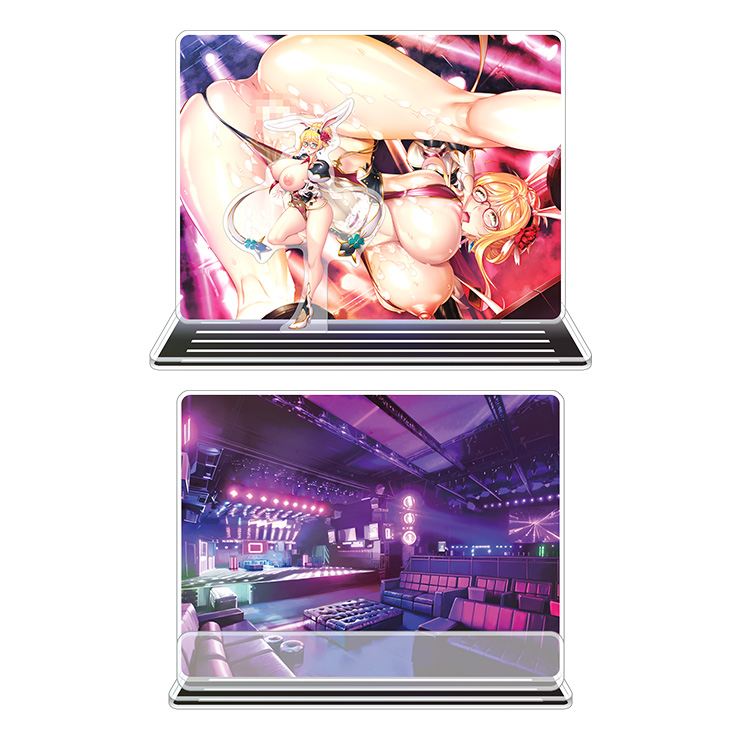 対魔忍RPGX ピックアップアクリルジオラマ ver. 【常夏バニー】高坂 静流