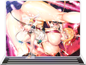 対魔忍RPGX ピックアップアクリルジオラマ ver. 【常夏バニー】高坂 静流