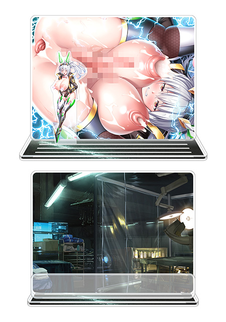 対魔忍RPGX ピックアップアクリルジオラマ ver. 【ライトニングバニー】霧原純子