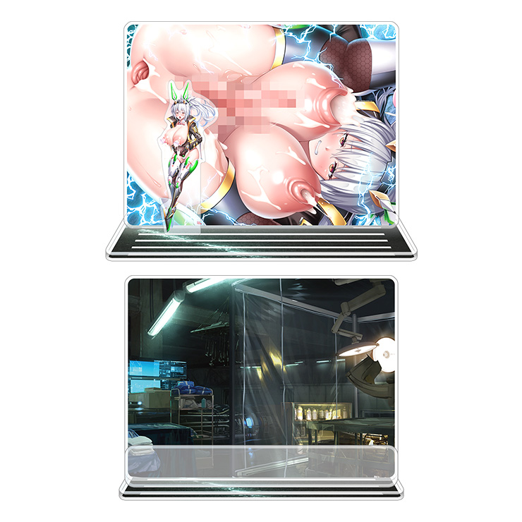 対魔忍RPGX ピックアップアクリルジオラマ ver. 【ライトニングバニー】霧原純子