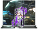 対魔忍RPGX ピックアップアクリルジオラマ ver. 【ライトニングバニー】霧原純子