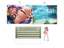 対魔忍RPGX ピックアップアクリルジオラマ ver. 【熱血ビーチ】仲森奈々華