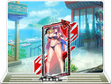 対魔忍RPGX ピックアップアクリルジオラマ ver. 【熱血ビーチ】仲森奈々華