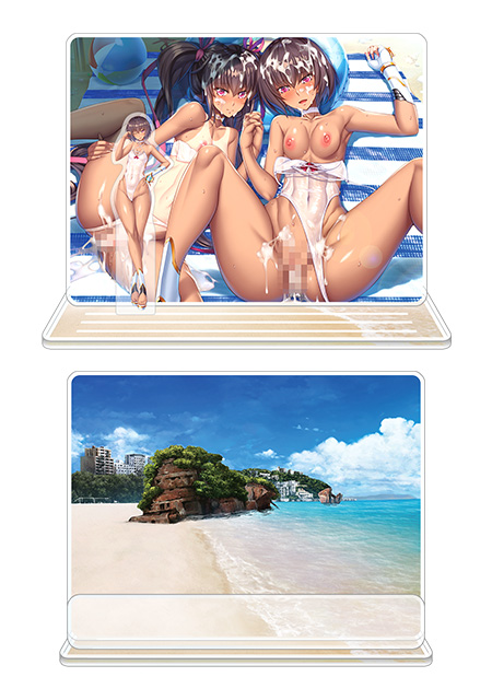 対魔忍RPGX ピックアップアクリルジオラマ ver. 【水着】大人ゆきかぜ