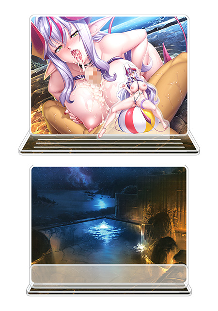 対魔忍RPGX ピックアップアクリルジオラマ ver. 【渚の魔王娘】覚醒リリム