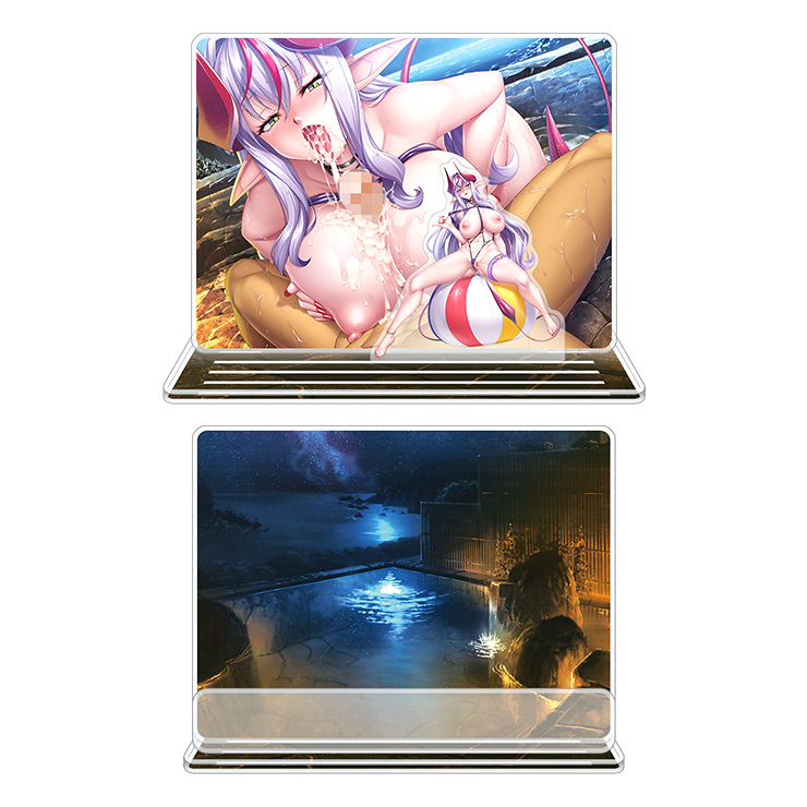 対魔忍RPGX ピックアップアクリルジオラマ ver. 【渚の魔王娘】覚醒リリム