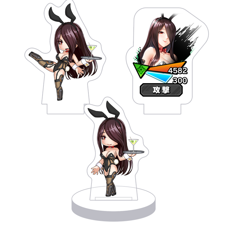 対魔忍RPG バトル画面セットキャラクターセット ver. 【ラグジュアバニー】ふうま災禍