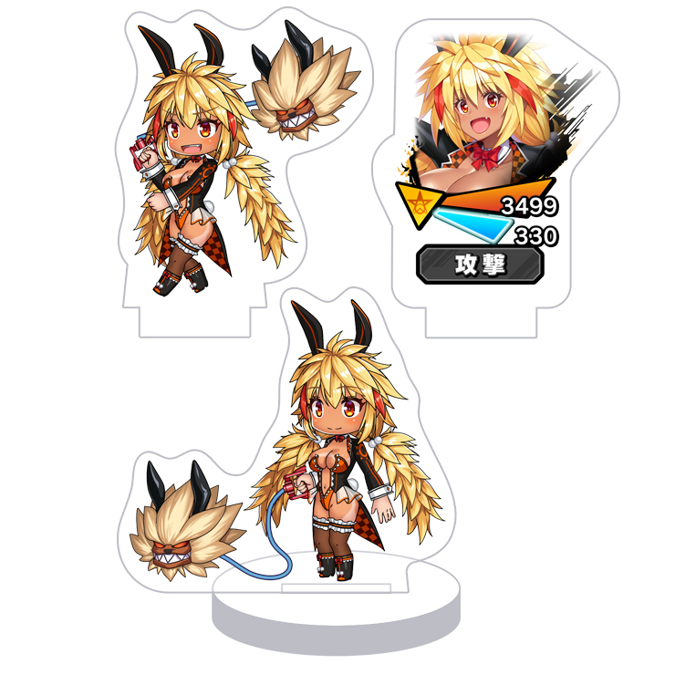 対魔忍RPG バトル画面セットキャラクターセット ver. 【サニー・ザ・バニー】日ノ出陽葵